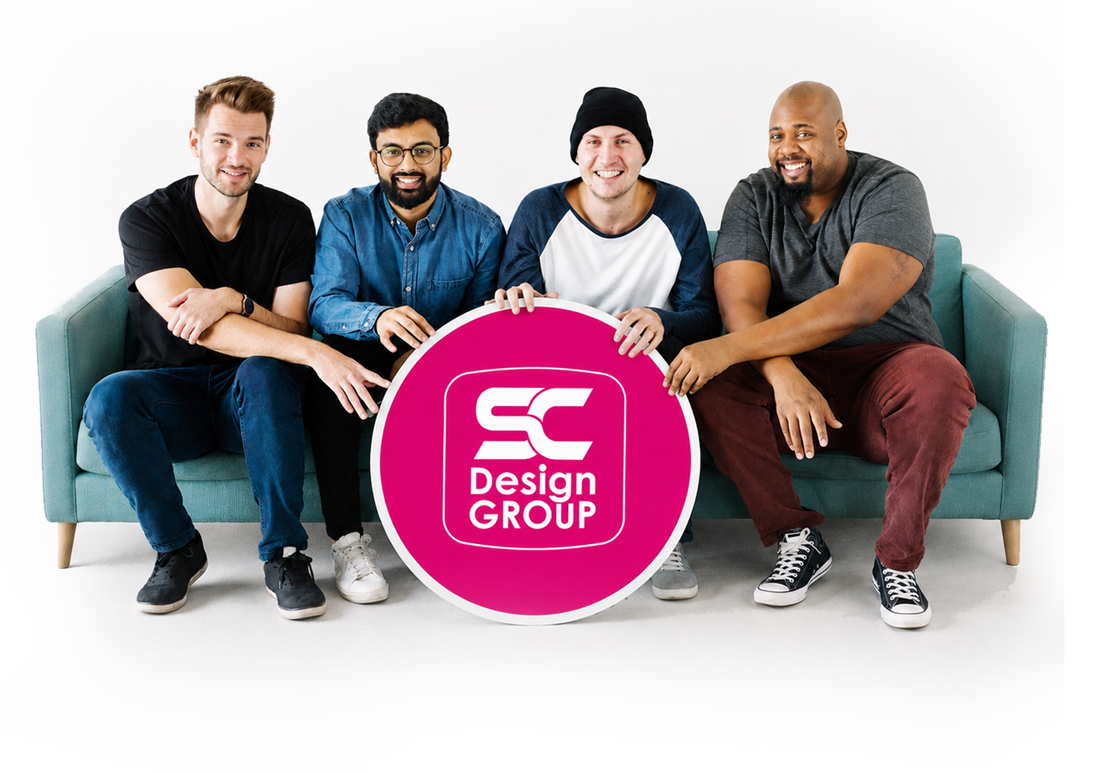 Équipe SC Design Group en réunion